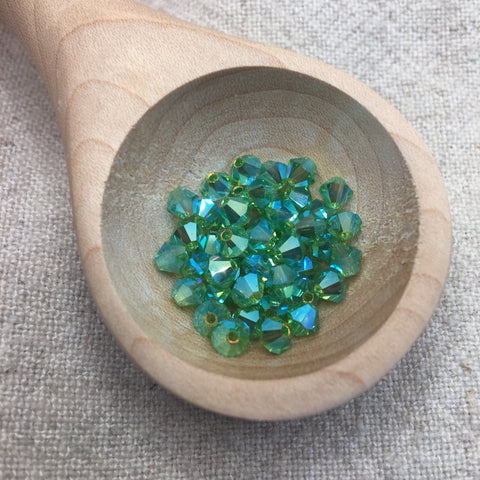 Preciosa 4mm  - Peridot AB2X