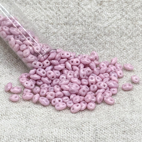 Mini Duo - Chalk Lilac Luster