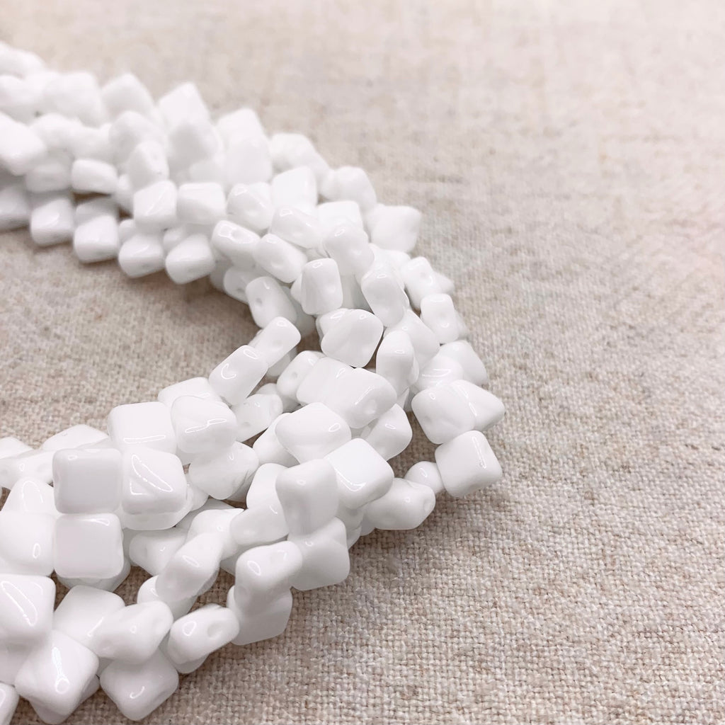 Silky Bead - Chalk White