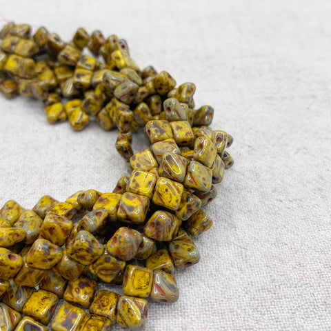 Silky Bead - Op Picasso Yellow