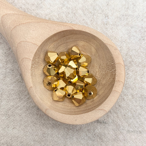 Preciosa 6mm - Crystal Aurum