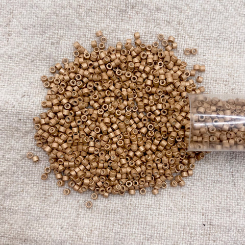 Delica 11/0 DB1163 Galvanized Matte Mead