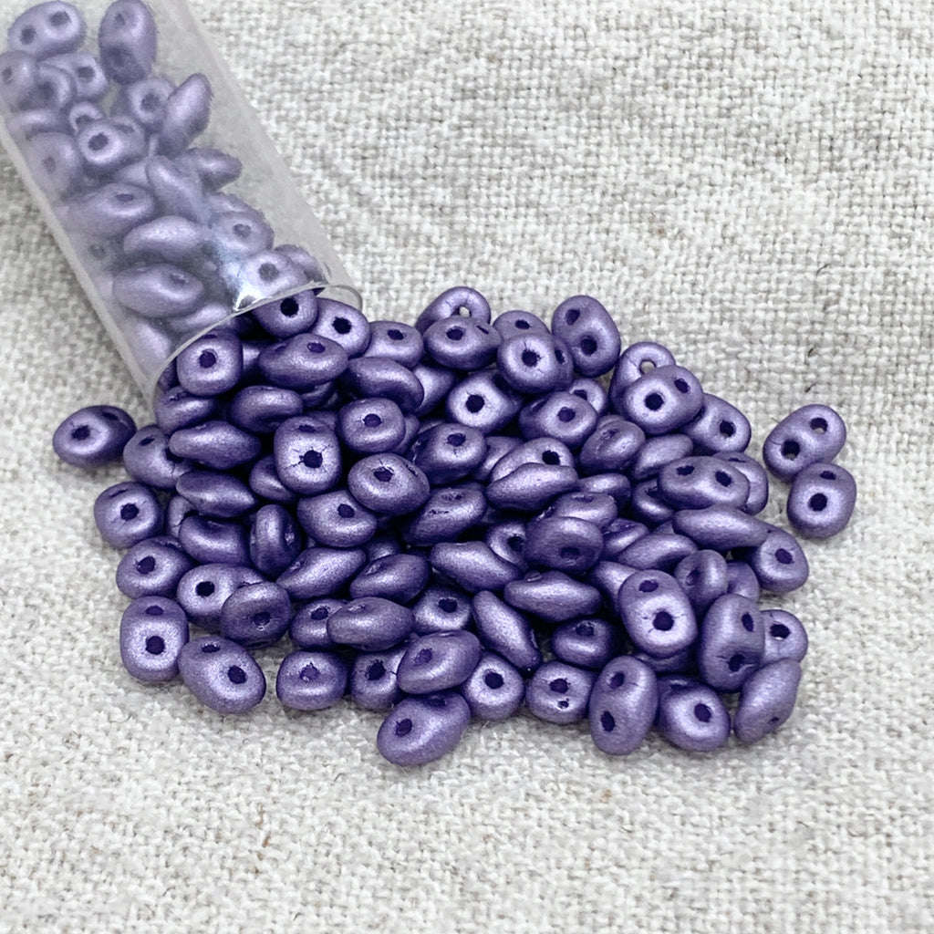 SuperDuo Metallic Violet