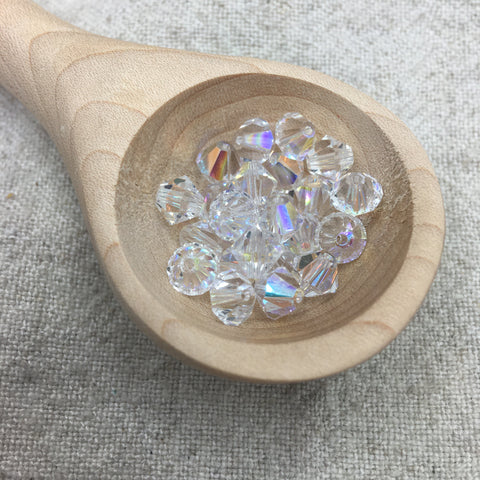 Preciosa 6mm - Crystal AB