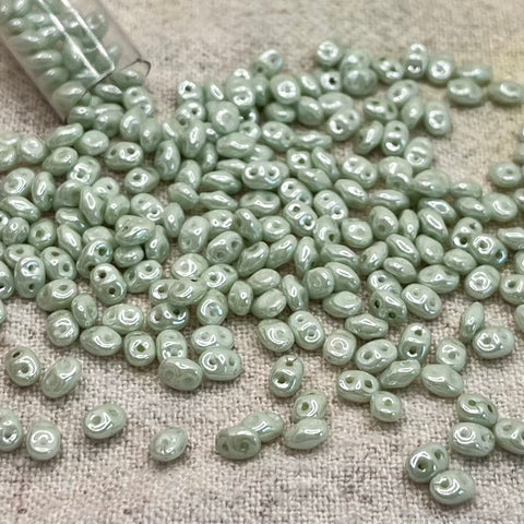 SuperDuo Chalk Green Luster Light