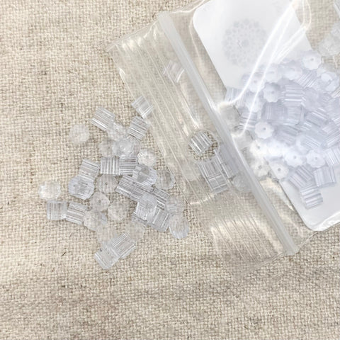Poly Earring Back 100ct