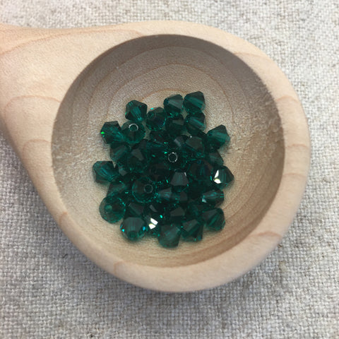 Preciosa 4mm - Emerald