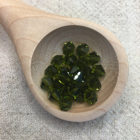 Preciosa 6mm - Olivine