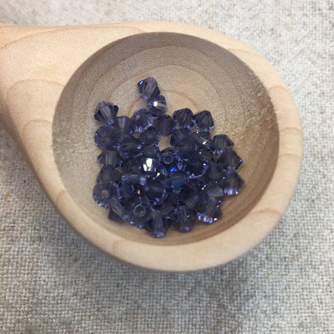 Preciosa 4mm - Tanzanite