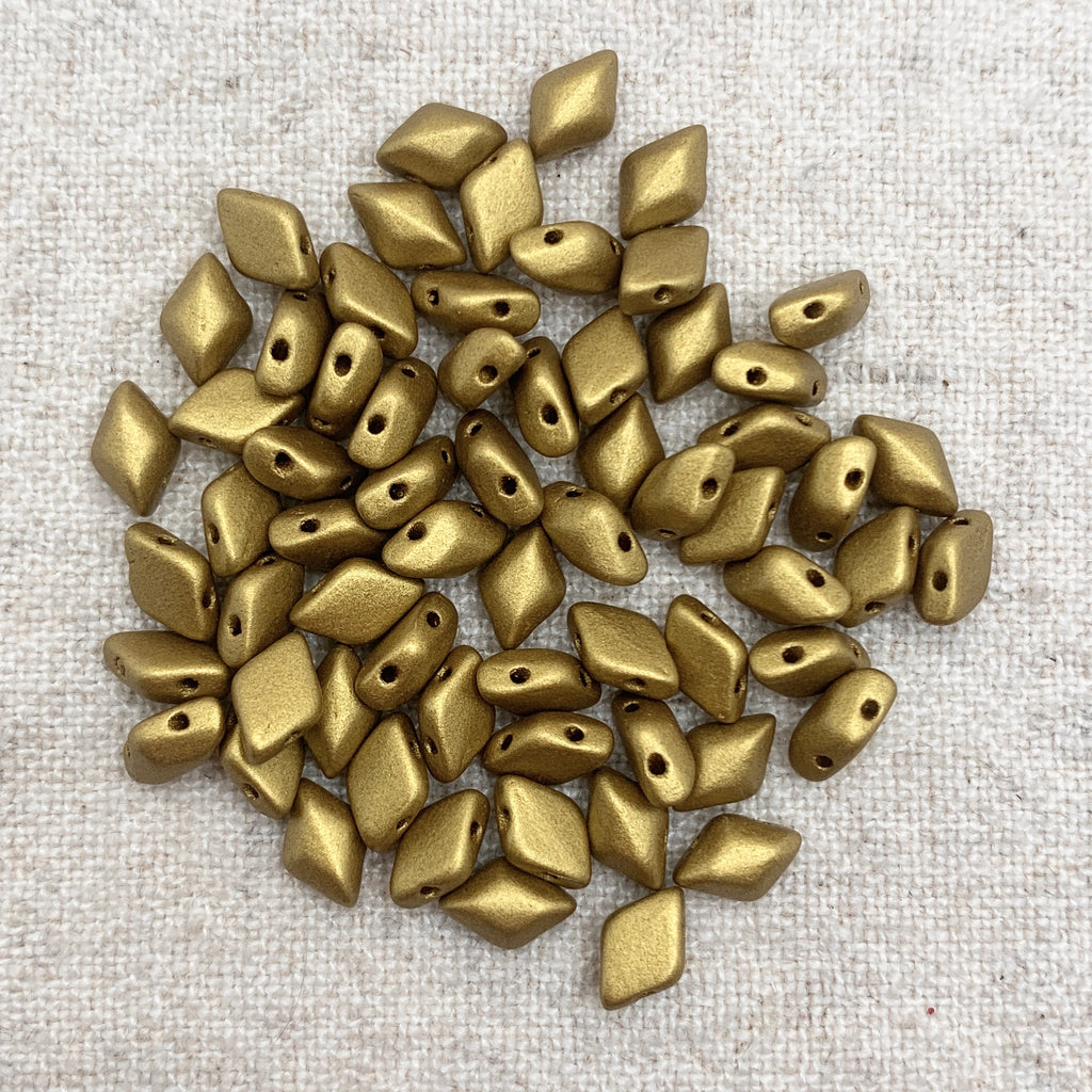 GemDuo - Matte Metallic Aztec Gold