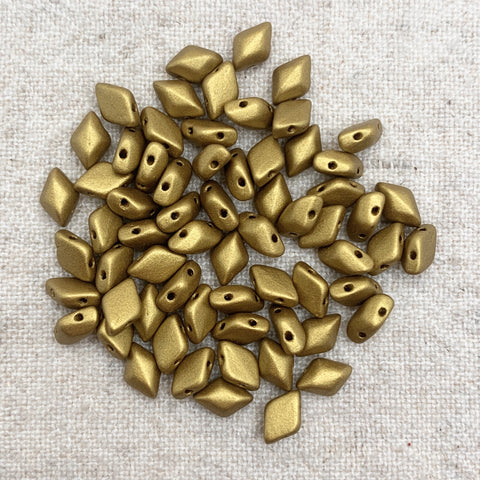 GemDuo - Matte Metallic Aztec Gold