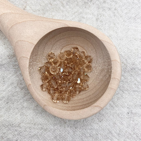 Preciosa 4mm - Light Colorado Topaz