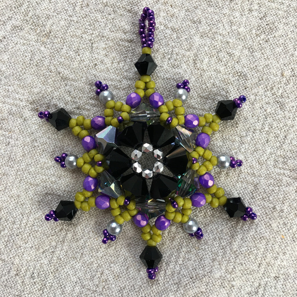 Hand Stitched Ornament #4