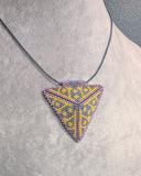 Peyote Stitch Triangles: June 28, 10:30am | Class Sign Up