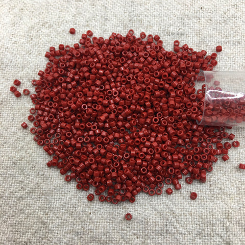 Delica 11/0 Duracoat Op Barn Red DB2354