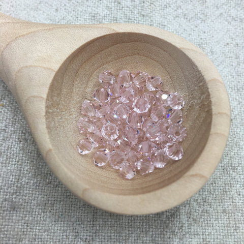 Preciosa 4mm - Light Rose