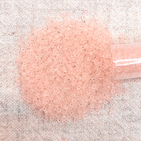 Delica 11/0 DB1103 Transparent Pink Mist