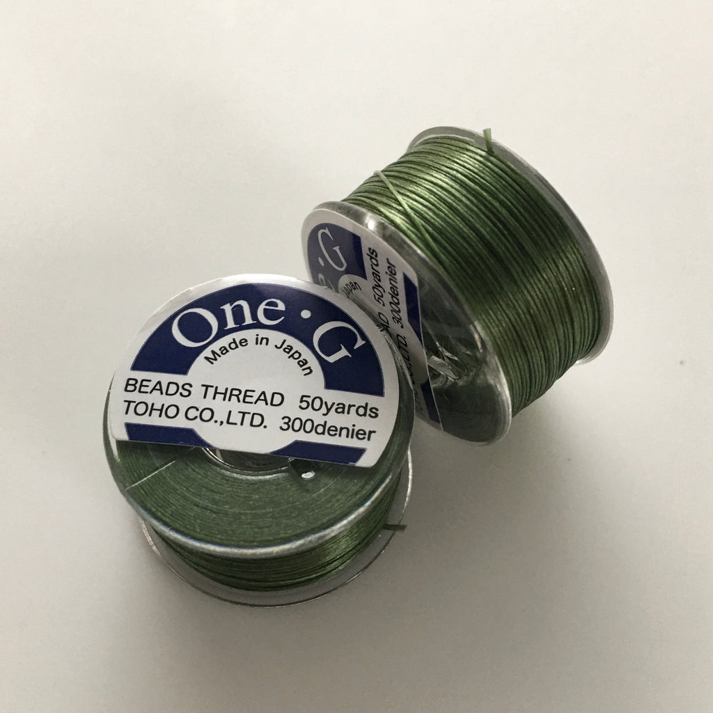 One G Thread - Green