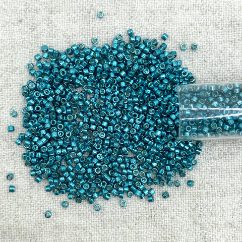 Delica 11/0 DB1847 Duracoat Galvanized Seafoam