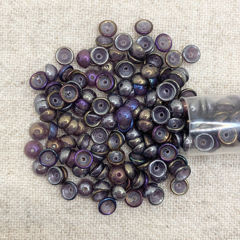 Teacup Bead - Luster Iris Tanzanite