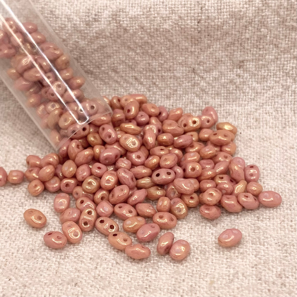 Mini Duo - Chalk Ruby Luster