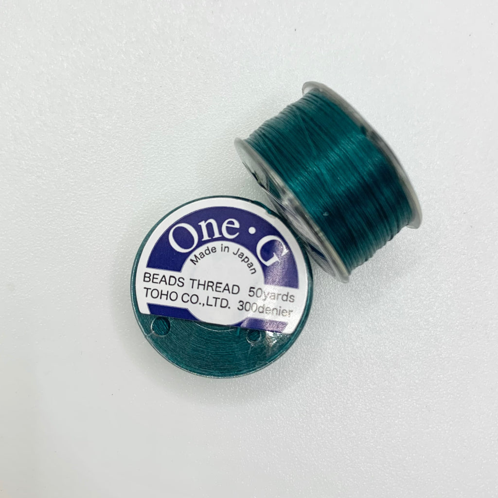 One G Thread - Deep Green