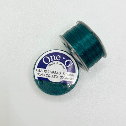 One G Thread - Deep Green