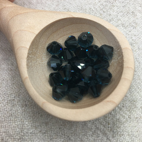 Preciosa 6mm - Montana Blue