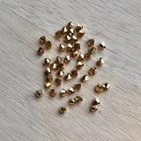 Preciosa 4mm - Crystal Aurum