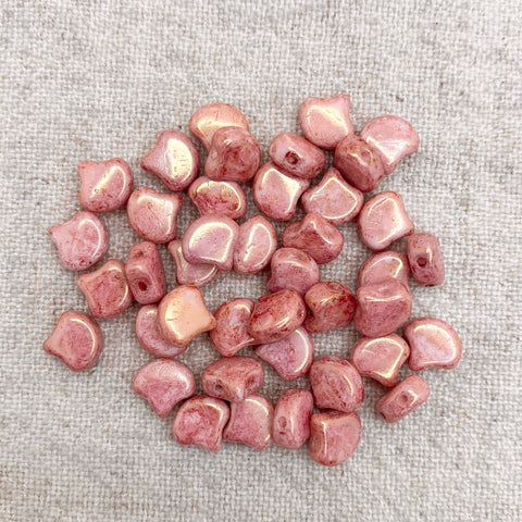Ginkgo Bead - Chalk Red Terracotta