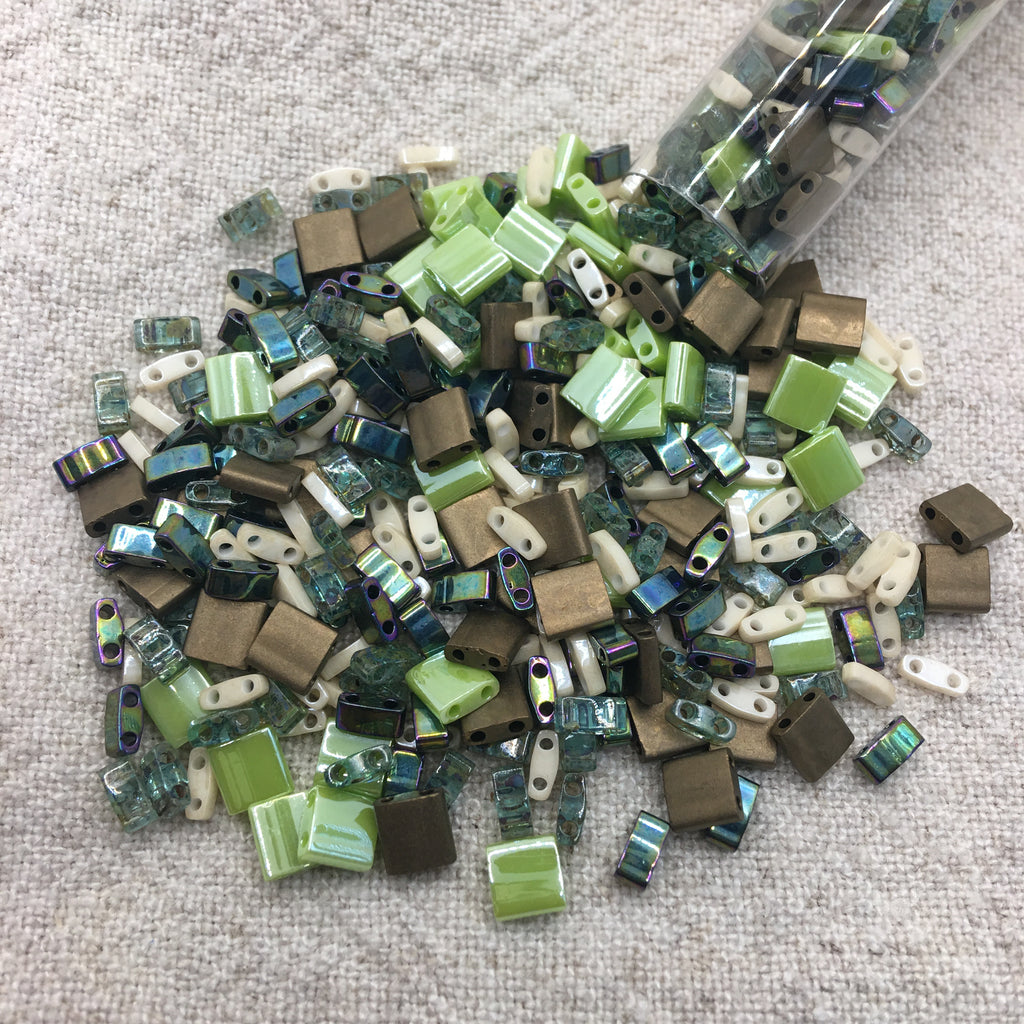 Tila Bead Camouflage Mix