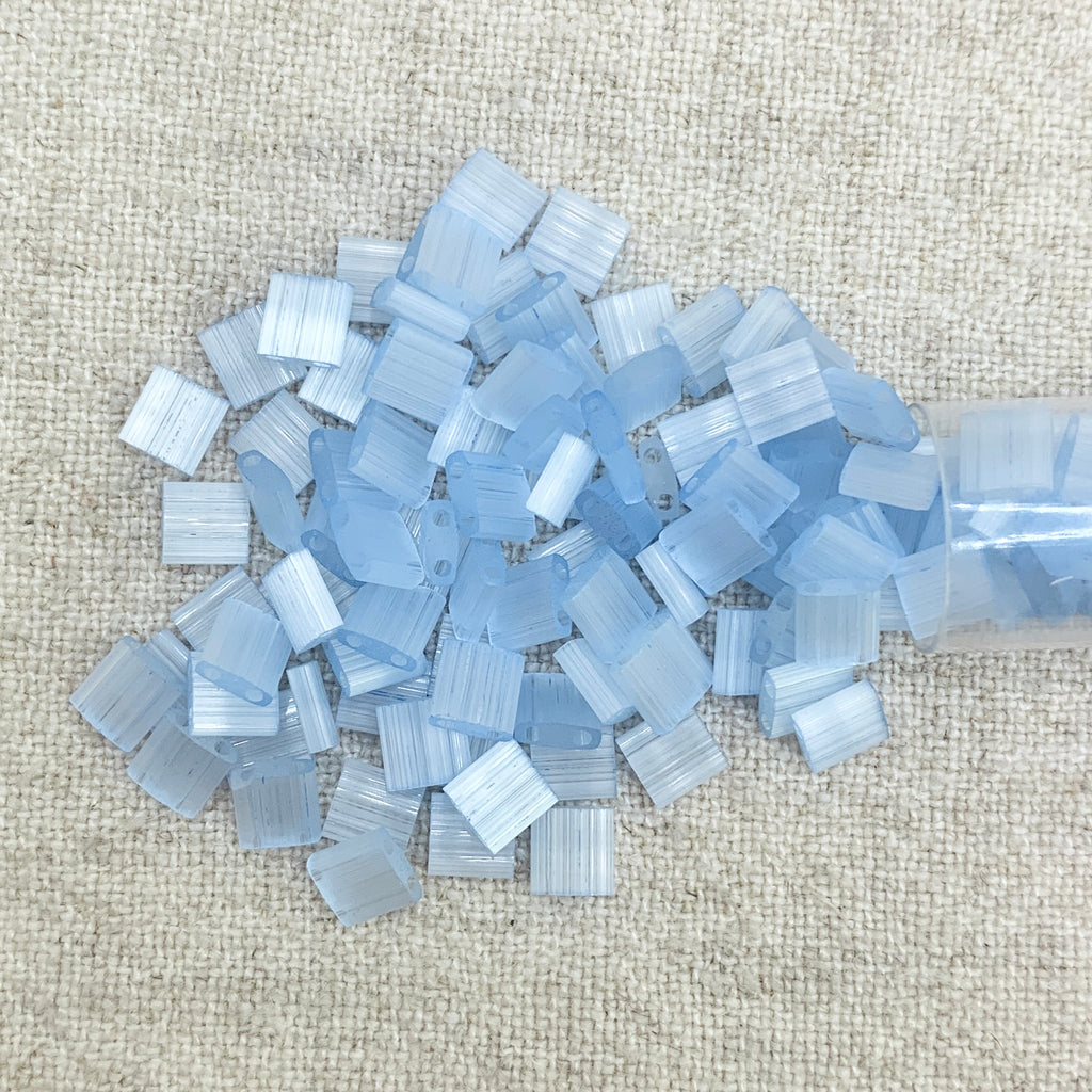 Tila Bead - Silk Pale Blue