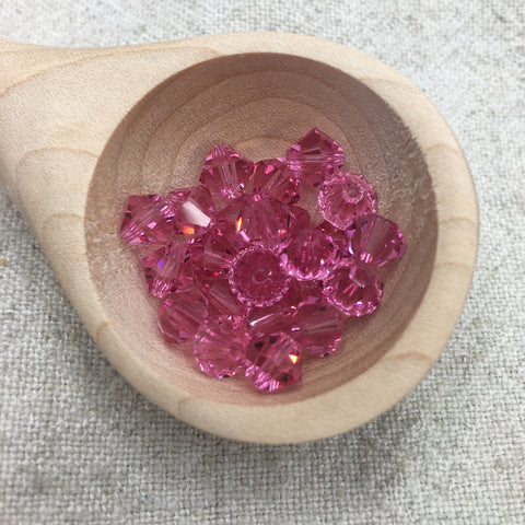 Preciosa 6mm - Rose