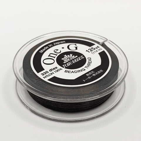 One G Thread 125yd - Brown