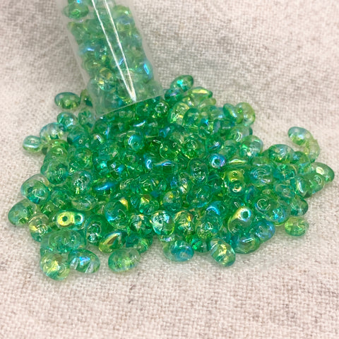 SuperDuo Summer Rainbow Green