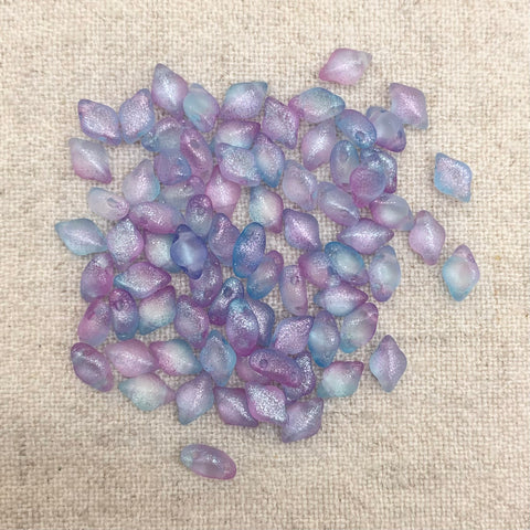 GemDuo - Frozen Matte Blue/Purple Mix