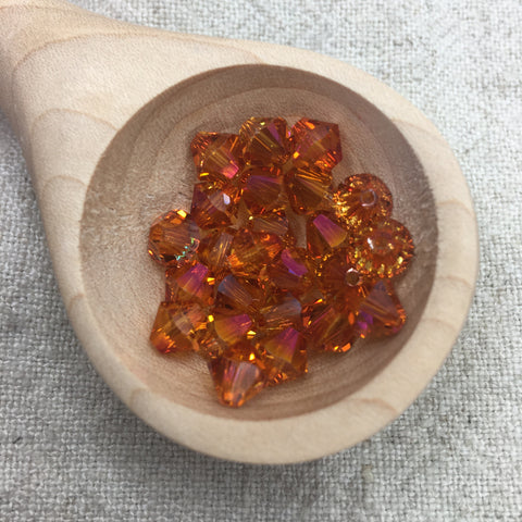 Prestige Crystal 6mm Bicone - Astral Pink