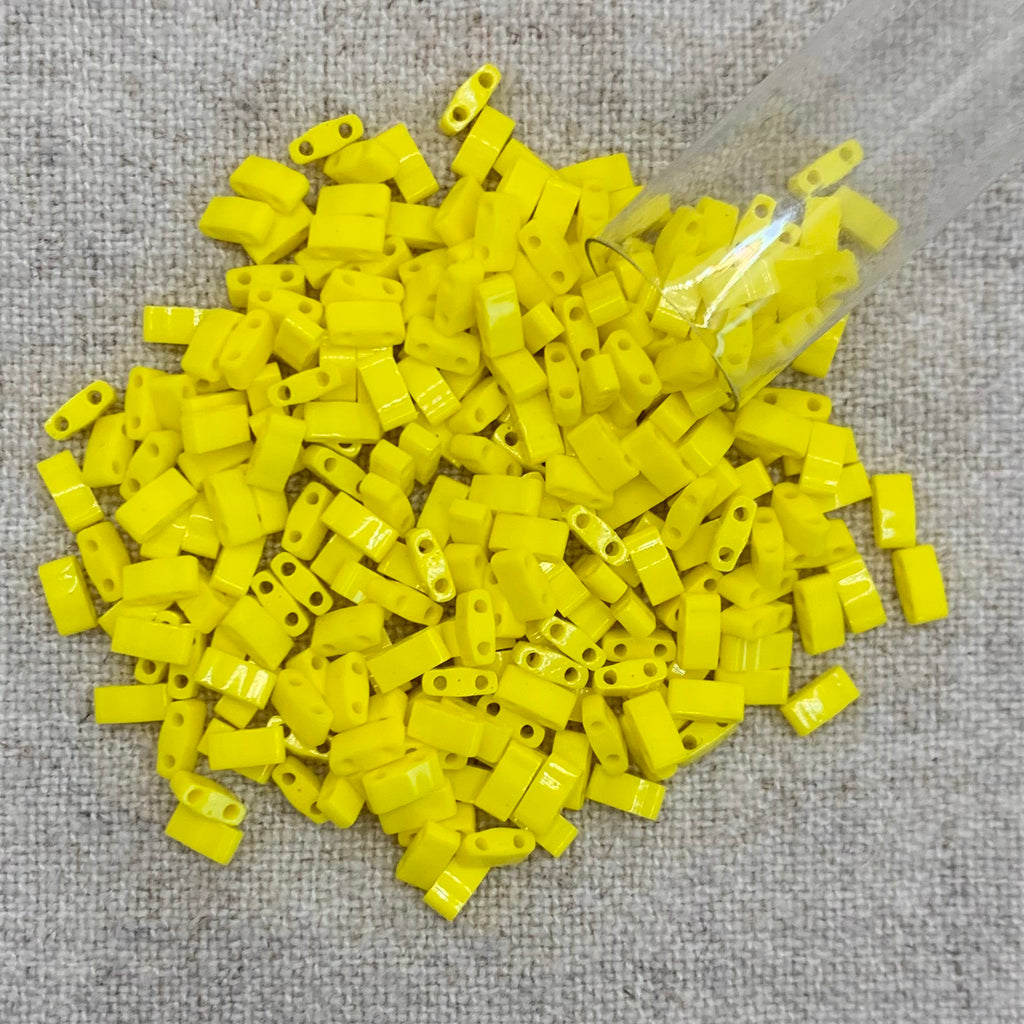 Half-Tila - Opaque Yellow