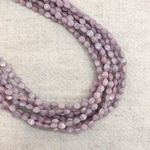 Pinch Bead - Luster Opaque Amethyst