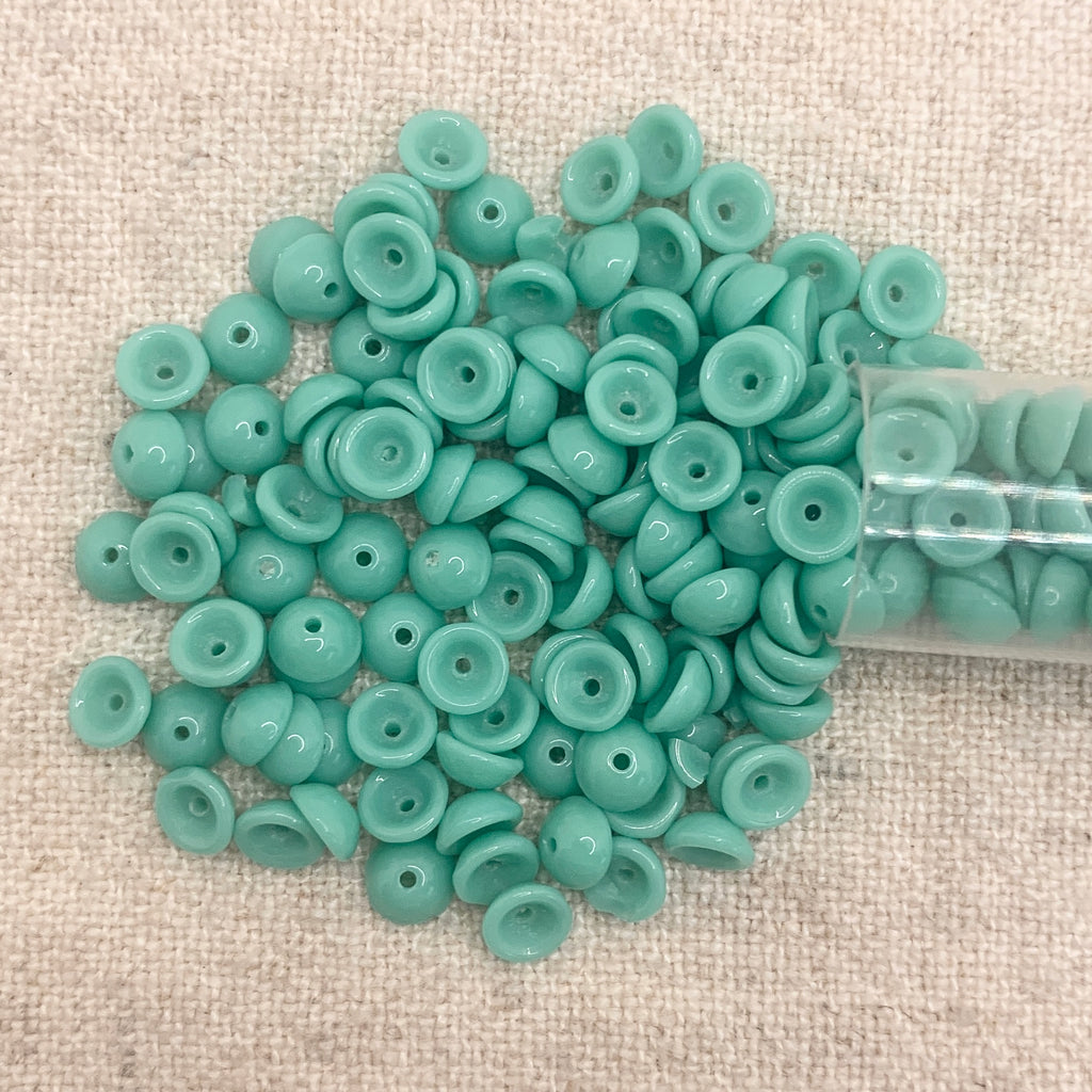 Teacup Bead - Turquoise