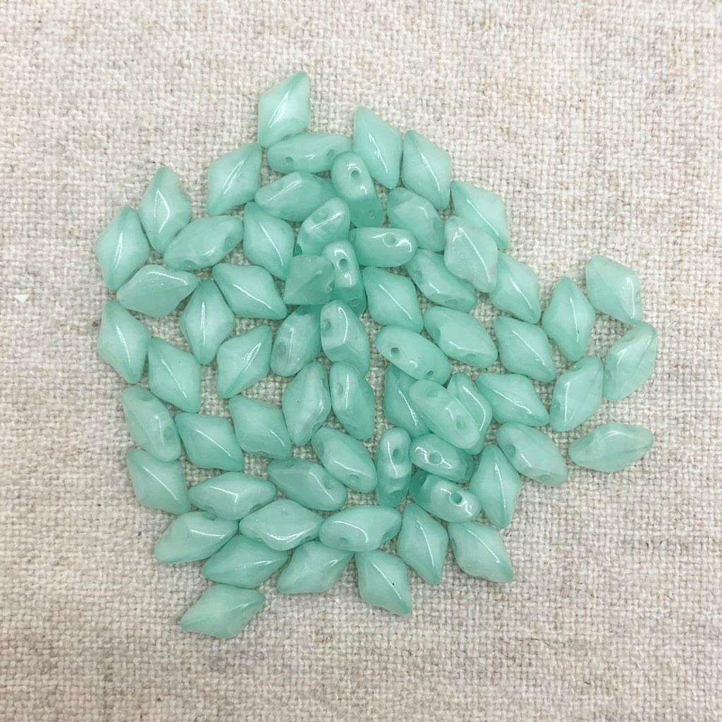 GemDuo - Green Aqua Opal