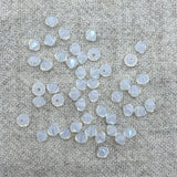 Preciosa 4mm - White Opal