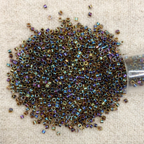 Delica 11/0 DB087 Rootbeer Amber AB