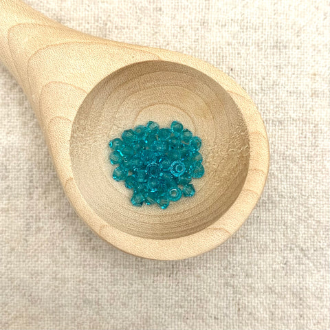 Preciosa 3mm - Blue Zircon