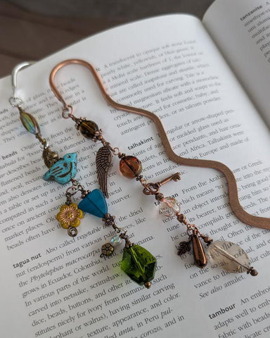 Wire-Wrapped Bookmark | May 23, 2pm |Class Sign Up