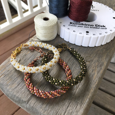 Beginning Beaded Kumihimo: October 28, 10:30am | Class Sign Up