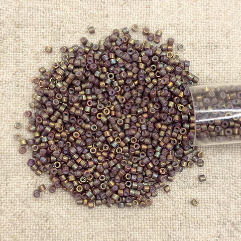 Delica 11/0 DB1011 Dusky Mauve Luster