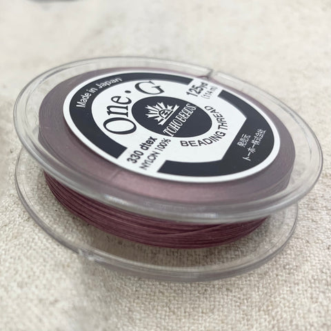 One G Thread 125yd - Mauve