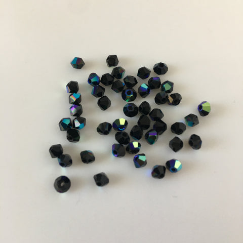 Preciosa 3mm - Jet AB