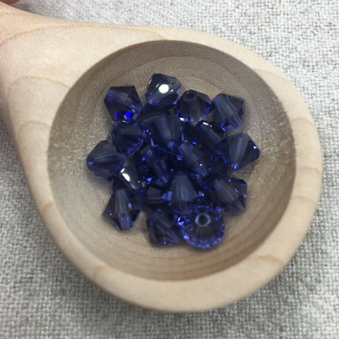Preciosa 6mm - Tanzanite